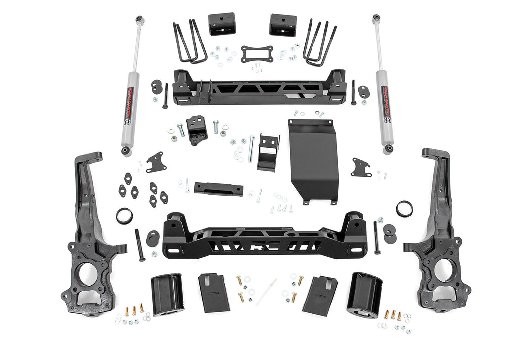Rough Country 6 Inch Lift Kit | Ford Ranger 4WD (2019-2023) | P/N 50930