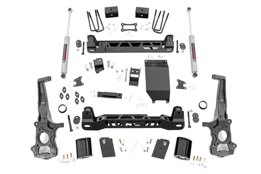 Rough Country 6 Inch Lift Kit, Ford Ranger 4WD (2019-2023)