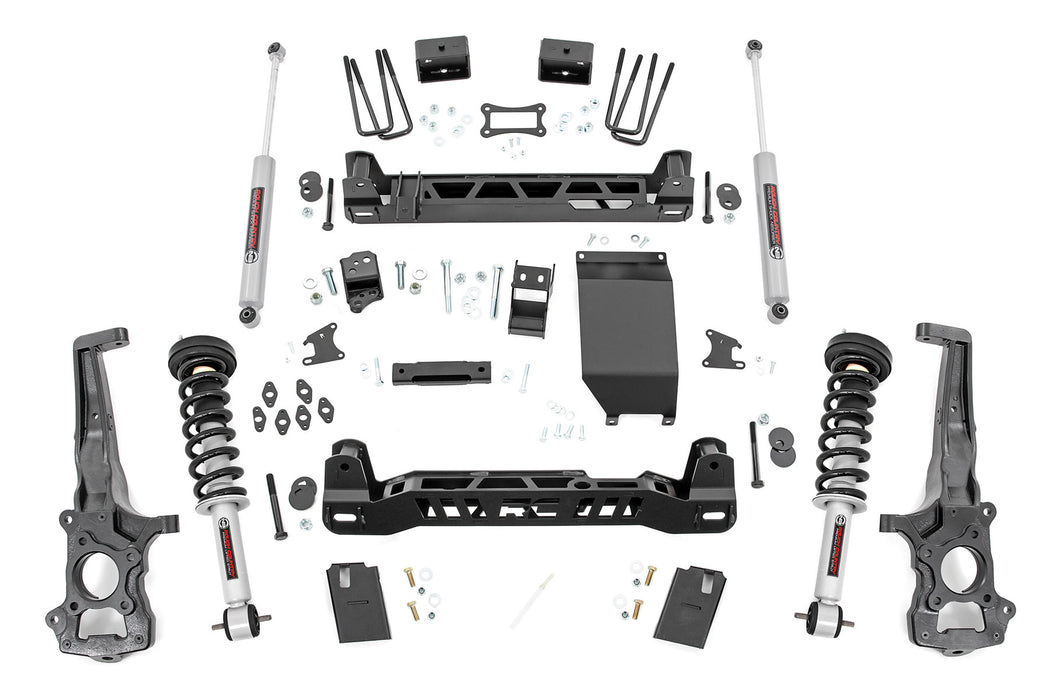 Rough Country 6 Inch Lift Kit - N3 Struts | Ford Ranger 4WD (2019-2023)