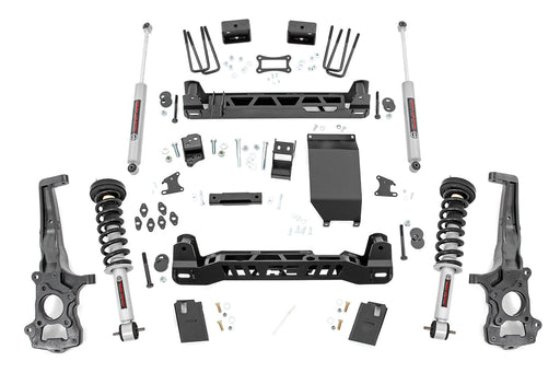 Rough Country 6 Inch Lift Kit, N3 Struts, Ford Ranger 4WD (2019-2023)