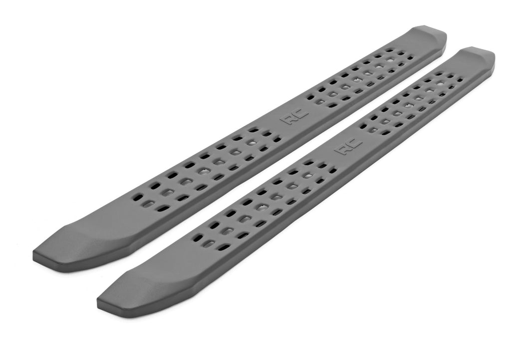 Rough Country RPT2 Running Board - Double Cab - Black | Toyota Tacoma 2WD/4WD (2024-2025)