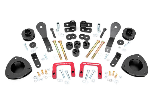 Rough Country 2.5 Inch Lift Kit, Toyota RAV4 2WD/4WD (2019-2023)