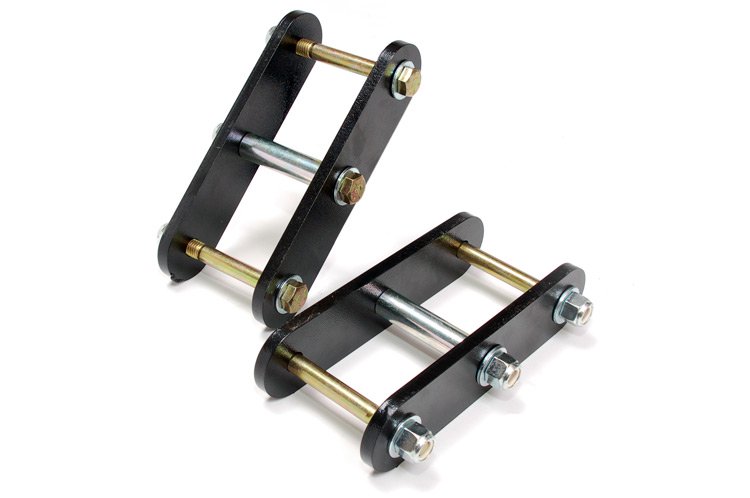 Rough Country Lift Shackles - Front - 0.375 Inch | Jeep CJ 8 Scrambler (81-85)/CJ5/CJ7 (76-86)