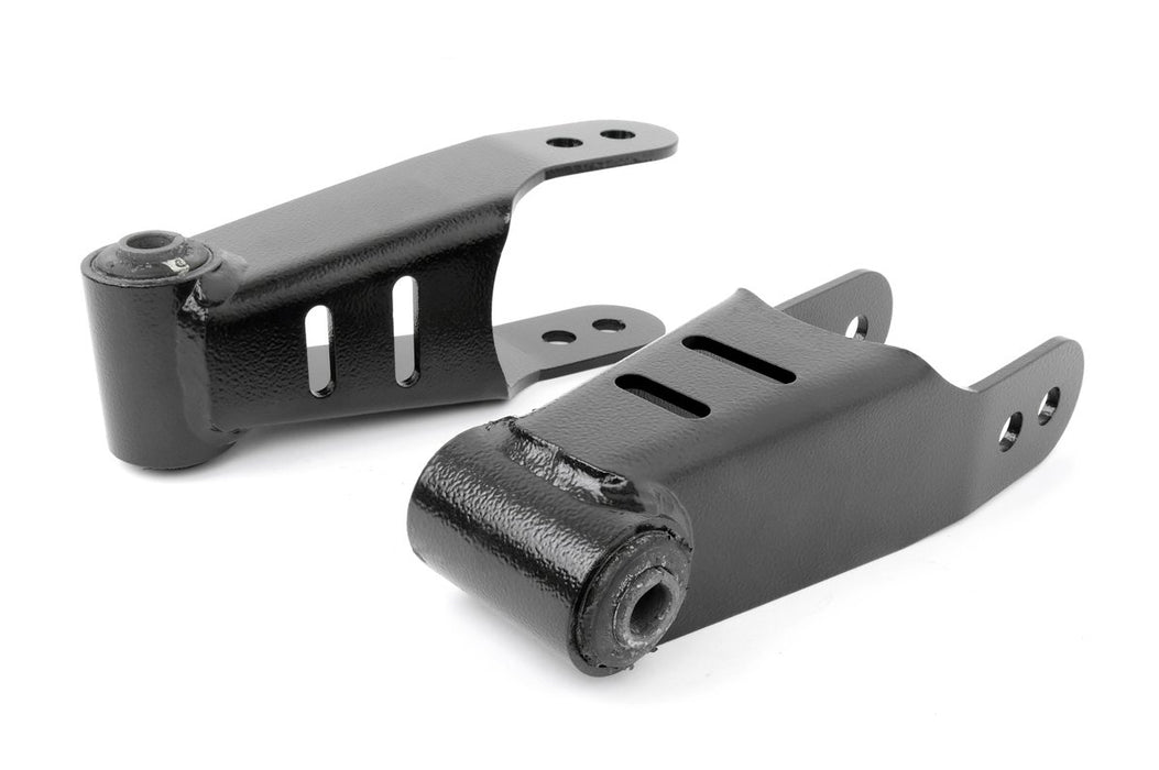 Rough Country Lowering Shackles - 1-2 Inch | Ford F-150 2WD/4WD (2004-2013)