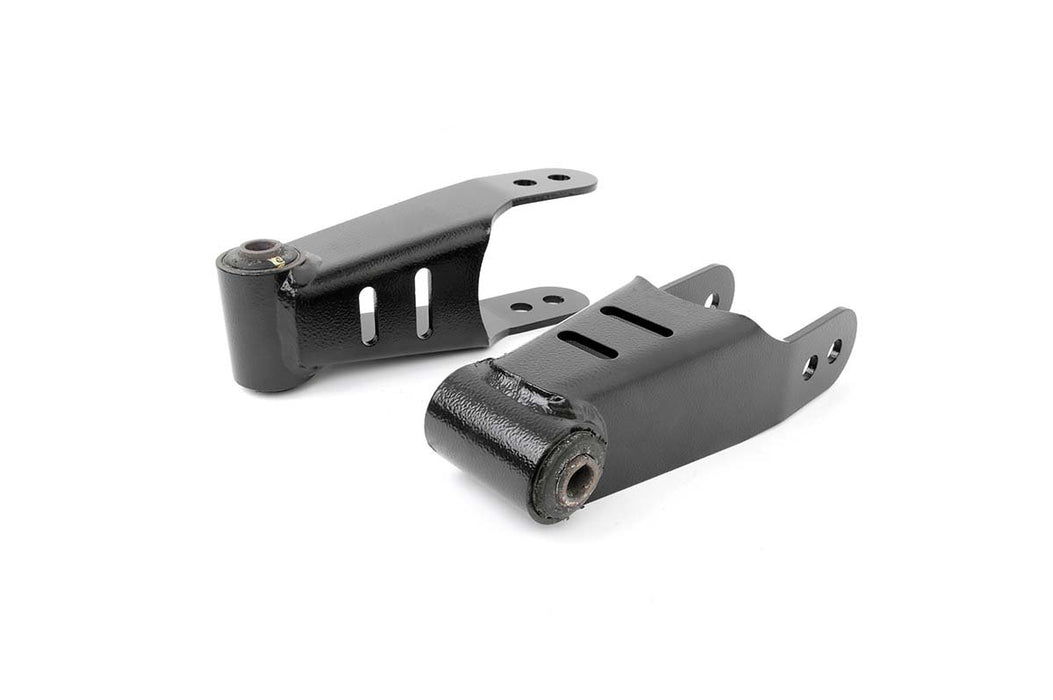 Lowering Shackles - 1-1.5 Inch - Chevy/GMC 1500 (19-24)