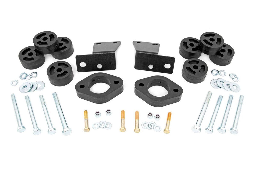 1.25 Inch Body Lift Kit - Jeep Wrangler JL/Wrangler Unlimited 4WD (2018-2024)