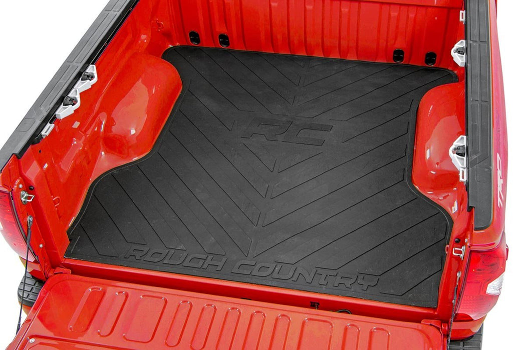 Rough Country Bed Mat - 5' Bed - RC Logo | Ford Ranger 2WD/4WD (2019-2023)