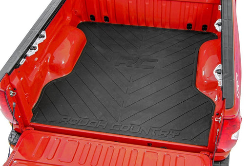 Rough Country Bed Mat, 5' Bed, RC Logo, Ford Ranger 2WD/4WD (2019-2023)