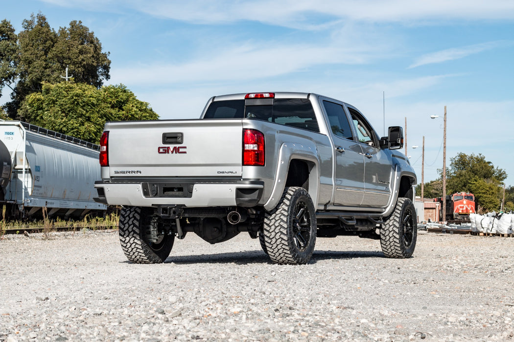 Rough Country 5 Inch Lift Kit, Torsion Drop, Vertex, Chevy/GMC 2500HD/3500HD (2011-2019), view 5