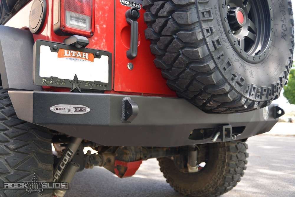 Rock Slide Engineering JK Full Rear Bumper / No Tire Carrier