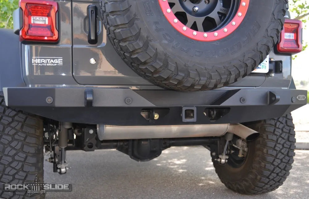 Rock Slide Engineering JL Full Rear Bumper / No Tire Carrier