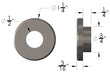 Weld washer