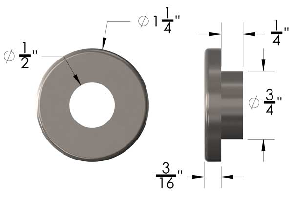 Repair Washer 1/2