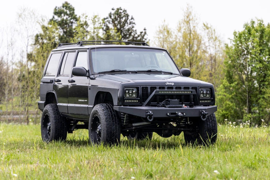 Rough Country 3 Inch Lift Kit - Rear AAL - M1 | Jeep Cherokee XJ 2WD/4WD (1984-2001)