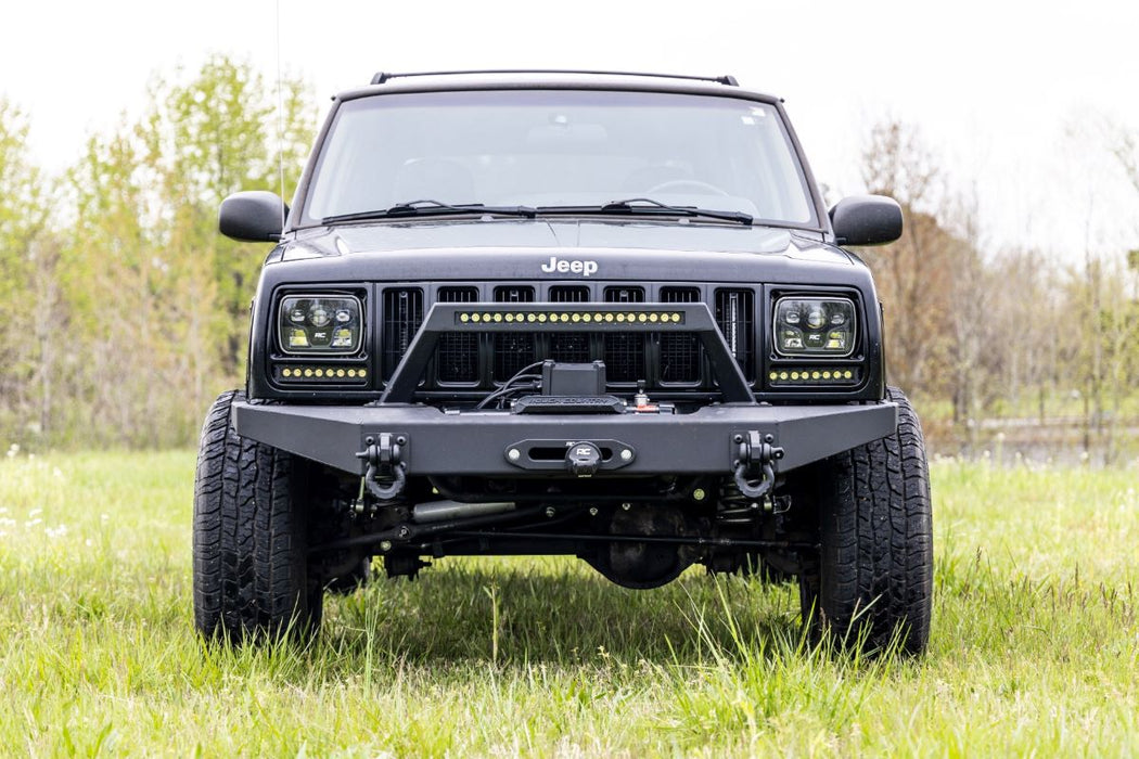 Rough Country 3 Inch Lift Kit - Rear AAL - V2 | Jeep Cherokee XJ 2WD/4WD (1984-2001)