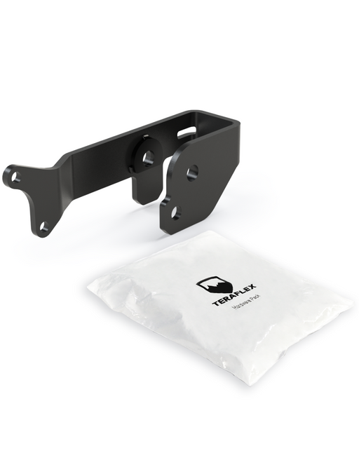 TeraFlex Front RHD Track Bar Bracket, Jeep Wrangler JL / Gladiator JT (2018-2025)