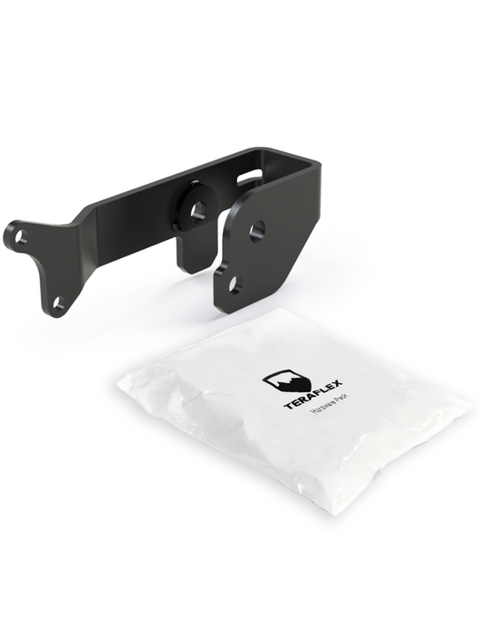 TeraFlex Front RHD Track Bar Bracket, Jeep Wrangler JL / Gladiator JT (2018-2025)