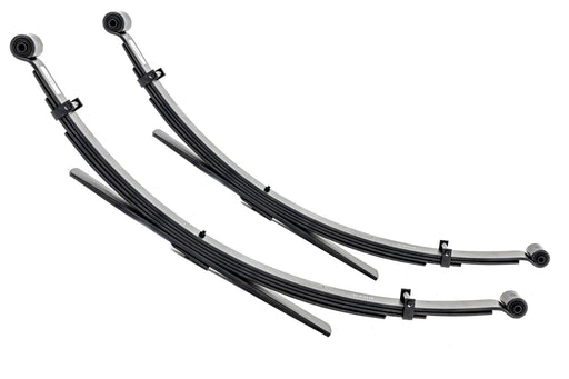 Rough Country Rear Leaf Spings, 4" Lift, Pair, Ford Bronco/F-150 4WD (1980-1996)