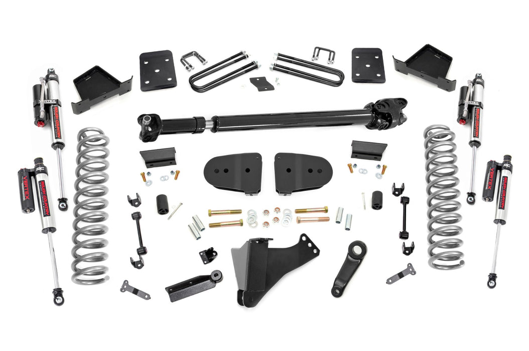 6 Inch Lift Kit - OVLDS - D/S - Vertex - Ford F-250/F-350 Super Duty (23-24)