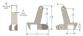 Rockwell Dimensions