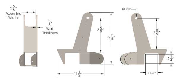 Rockwell Dimensions