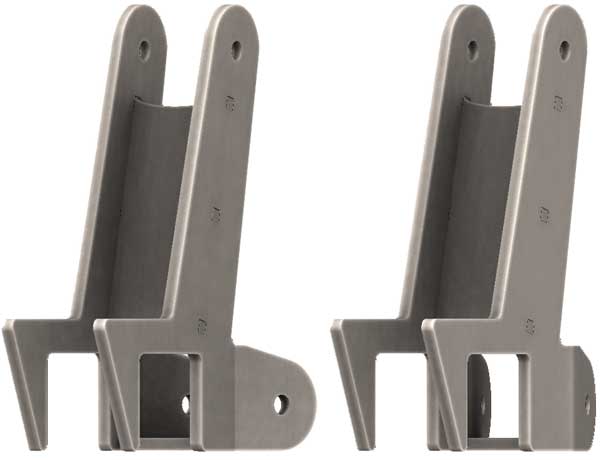 Rockwell Control Arm Brackets Pair