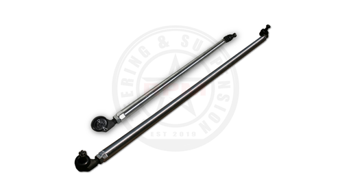 Jeep Wrangler TJ/LJ 1 Ton Aluminum Steering Kit for TeraFlex Hi Steer Knuckles No Clamp RPM Steering