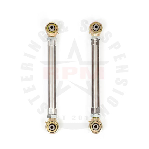 JT Ultimate Aluminum Rear Lower Control Arms Pair RPM Steering
