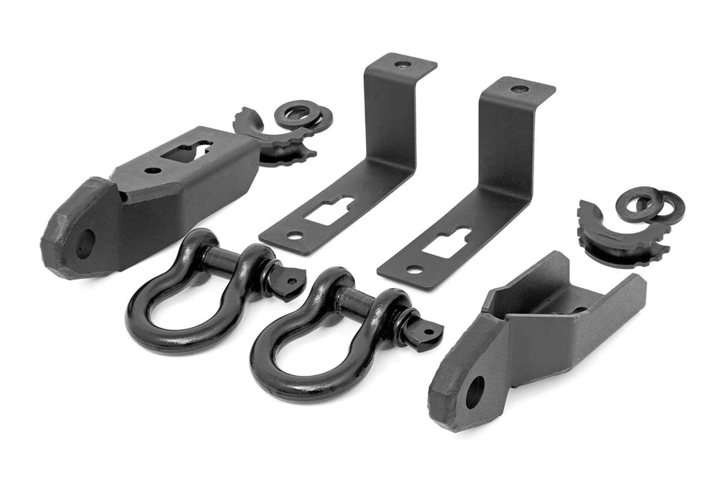 Rough Country RS152 Tow Hook Brackets
