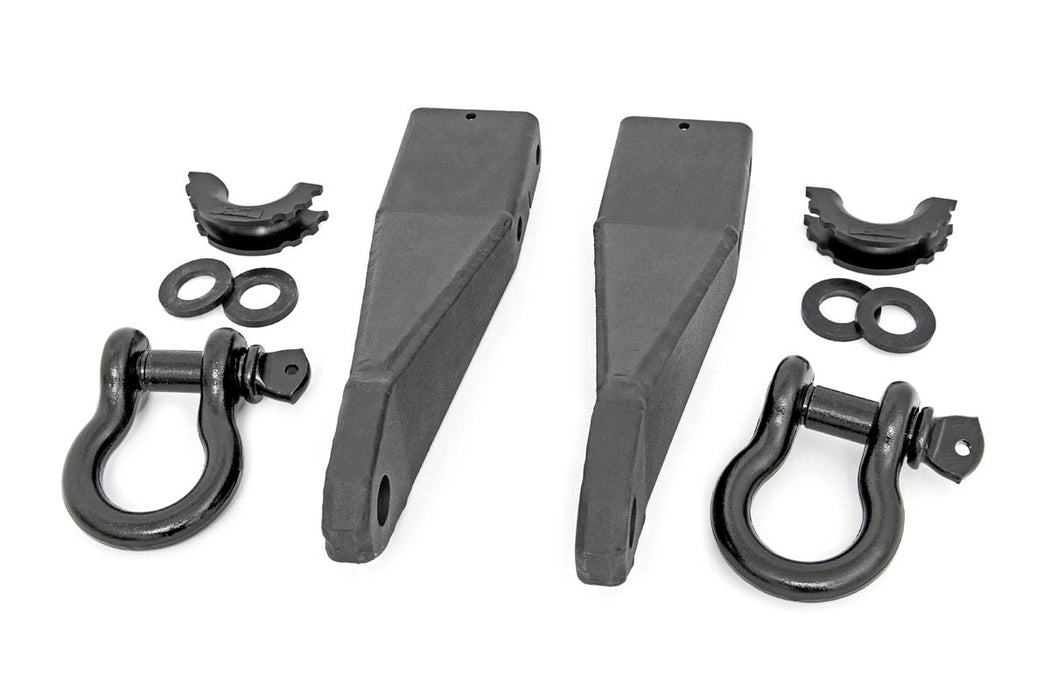 Rough Country RS159 Tow Hook Brackets