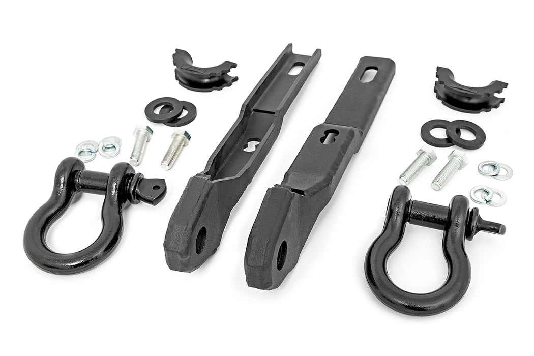 Rough Country RS160 Tow Hook Brackets