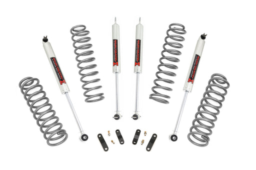 Rough Country 2.5 Inch Lift Kit, Coils, M1, Jeep Wrangler JK 4WD (2007-2018)