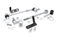 Rough Country Quick Disconnect Sway Links, 3 Inch Lift, Jeep Cherokee XJ 2WD/4WD (1984-2001)