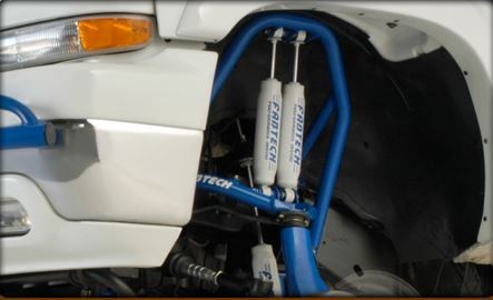 Fabtech Multiple Front Shock System, Performance Shocks, Ford F-250 Super Duty (1999-2004)/F-350 Super Duty (1999-2004), view 2