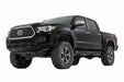 Rough Country Fender Flares, Sport, 202 Black Onyx, Toyota Tacoma 2WD/4WD (2016-2023), view 3