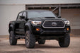 Rough Country Fender Flares, Sport, 202 Black Onyx, Toyota Tacoma 2WD/4WD (2016-2023), view 5