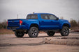 Rough Country Fender Flares, Sport, 8T0 Blazing Blue, Toyota Tacoma 2WD/4WD (2016-2023), view 4