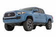 Rough Country Fender Flares, Sport, 8W2 Cavalry Blue, Toyota Tacoma 2WD/4WD (2016-2023), view 2