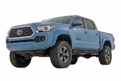 Rough Country Fender Flares, Sport, 8W2 Cavalry Blue, Toyota Tacoma 2WD/4WD (2016-2023), view 2