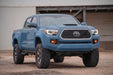 Rough Country Fender Flares, Sport, 8W2 Cavalry Blue, Toyota Tacoma 2WD/4WD (2016-2023), view 4