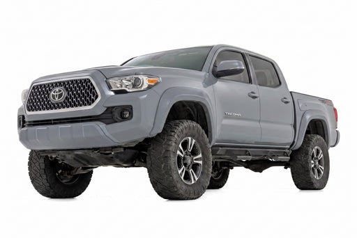 Rough Country Fender Flares, Sport, 1H5 Cement, Toyota Tacoma (2016-2023), view 2