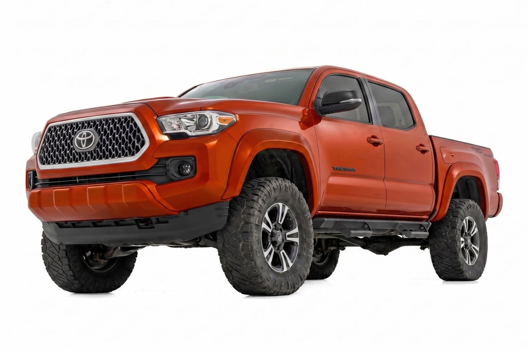 Rough Country Fender Flares, Sport, 4X0 Inferno, Toyota Tacoma (2016-2023), view 3