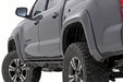 Rough Country Fender Flares, Sport, 1G3 Magnetic Grey, Toyota Tacoma 2WD/4WD (2016-2023), view 2