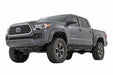 Rough Country Fender Flares, Sport, 1G3 Magnetic Grey, Toyota Tacoma 2WD/4WD (2016-2023), view 3