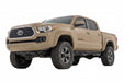 Rough Country Fender Flares, Sport, 4V6 Quicksand, Toyota Tacoma (2016-2023), view 2