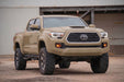 Rough Country Fender Flares, Sport, 4V6 Quicksand, Toyota Tacoma (2016-2023), view 4