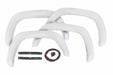Rough Country Fender Flares, Sport, O40 Super White, Toyota Tacoma 2WD/4WD (2016-2023), view 4