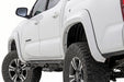 Rough Country Fender Flares, Sport, O40 Super White, Toyota Tacoma 2WD/4WD (2016-2023), view 2