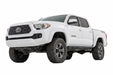Rough Country Fender Flares, Sport, O40 Super White, Toyota Tacoma 2WD/4WD (2016-2023), view 3