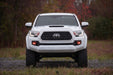 Rough Country Fender Flares, Sport, O40 Super White, Toyota Tacoma 2WD/4WD (2016-2023), view 6